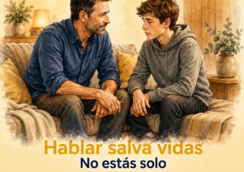 Concientización por el Mes de la Prevención Del Suicidio.