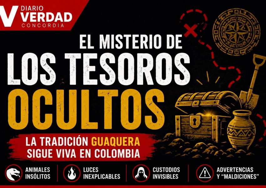 Los cazadores de tesoros de Colombia: la tradición guaquera que mezcla historia, leyendas y misterio